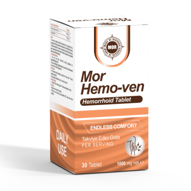 Mor Hemo-ven - حبوب للبواسير Mor Hemo-ven - حبوب للبواسير