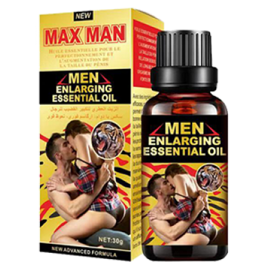 MaxMan Oil - زيت تكبير القضيب