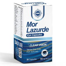 Mor Lazurde - كبسولات للرؤية Mor Lazurde - كبسولات للرؤية