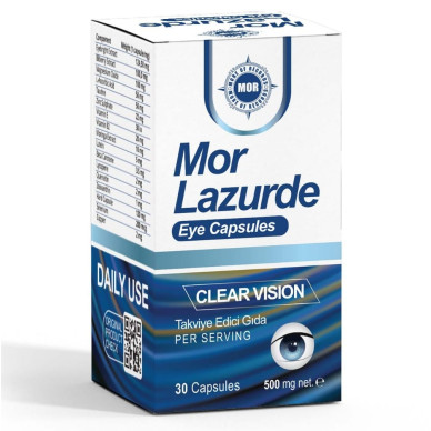 Mor Lazurde - كبسولات للرؤية Mor Lazurde - كبسولات للرؤية
