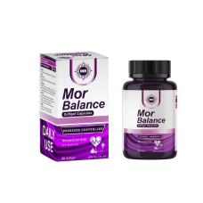 Mor Balance - كبسولات لعلاج ارتفاع ضغط الدم