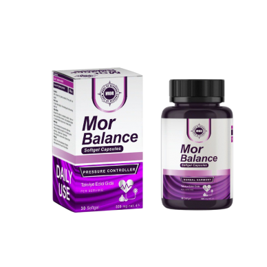 Mor Balance - كبسولات لعلاج ارتفاع ضغط الدم